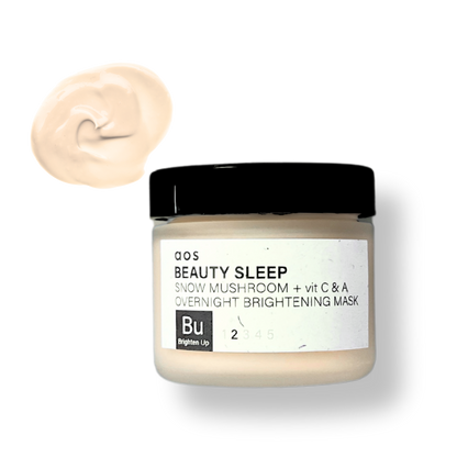 Beauty Sleep Snow Mushroom + C & A Overnight Brightening Mask