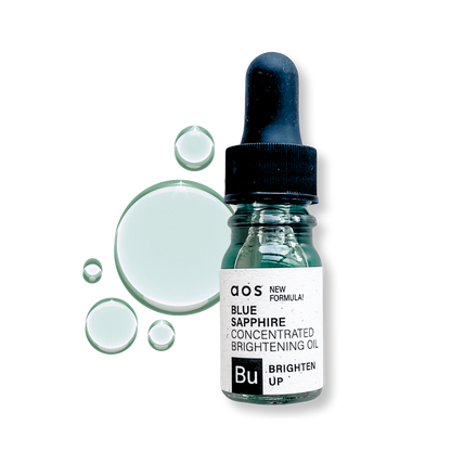Blue Sapphire Concentrated Brightening Oil