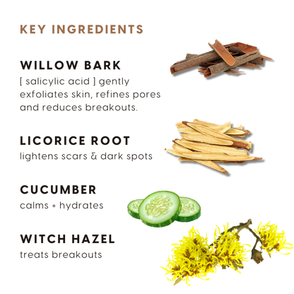 Willow Bark Pore Refining Serum