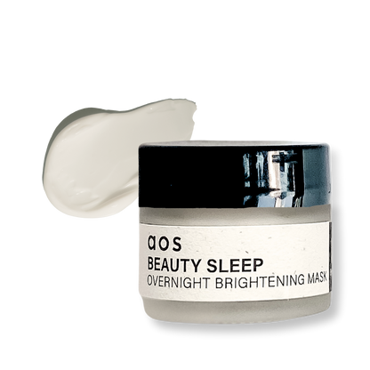 Beauty Sleep Snow Mushroom + C & A Overnight Brightening Mask