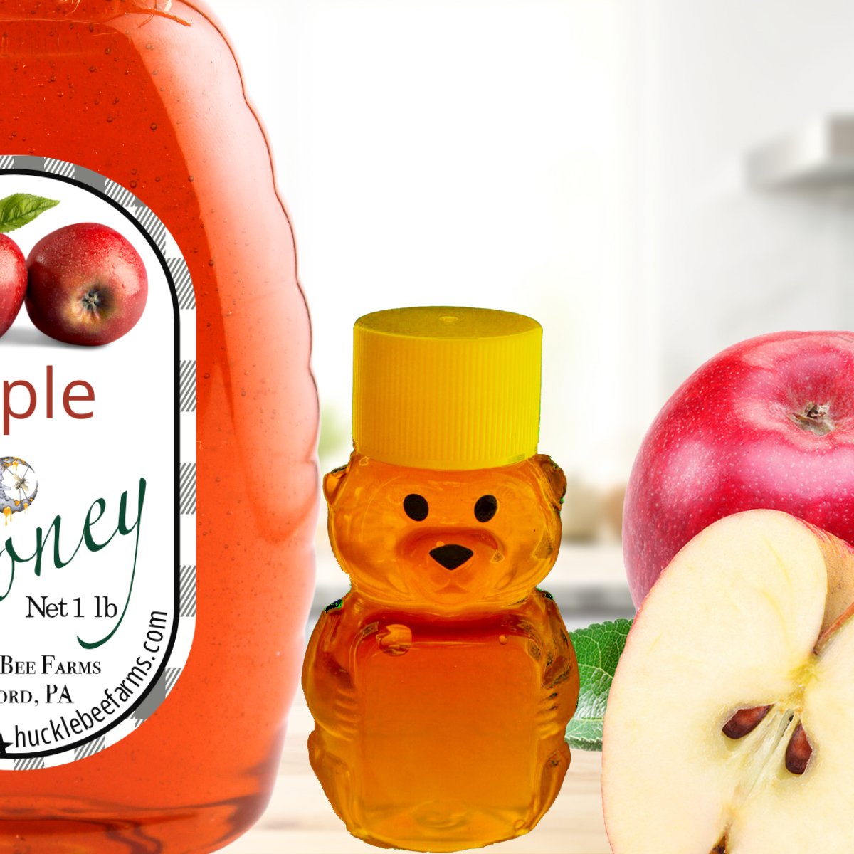 All Fall 🍁 Favorite Apple Infused Honey 🍎