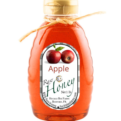 All Fall 🍁 Favorite Apple Infused Honey 🍎