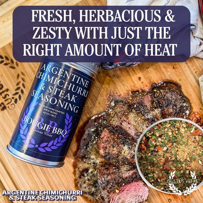 Argentine Chimichurri & Steak Seasoning
