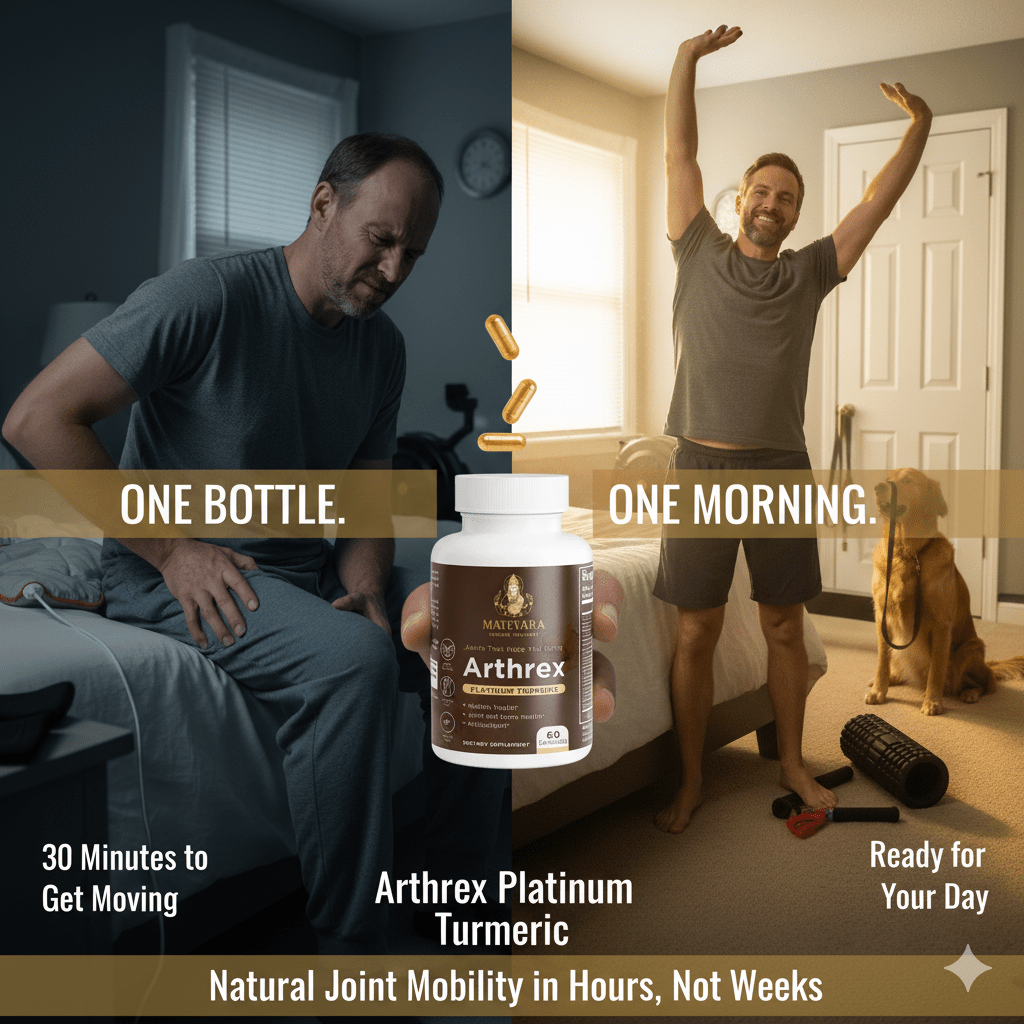 Arthrex Platinum Turmeric | Joint & Motion Health Capsules | 60 Count