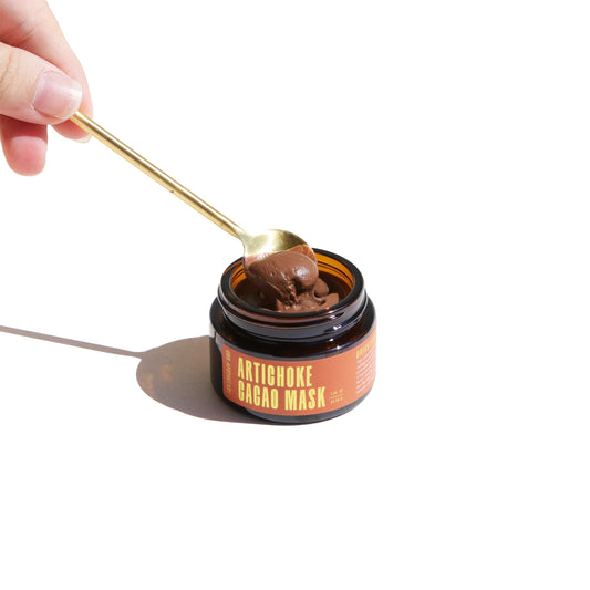 Artichoke Cacao Mask