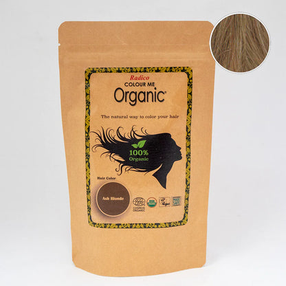 Ash Blonde - Organic Hair Color