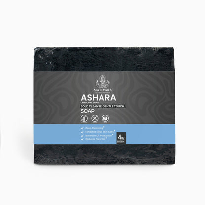 Ashara Activated Charcoal Cleansing Bar |