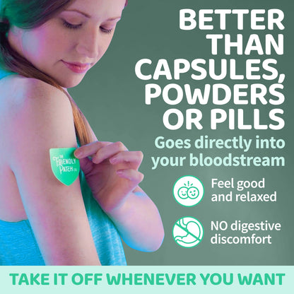 Zen - Relax & Let Go with Ashwagandha - 28 Patches