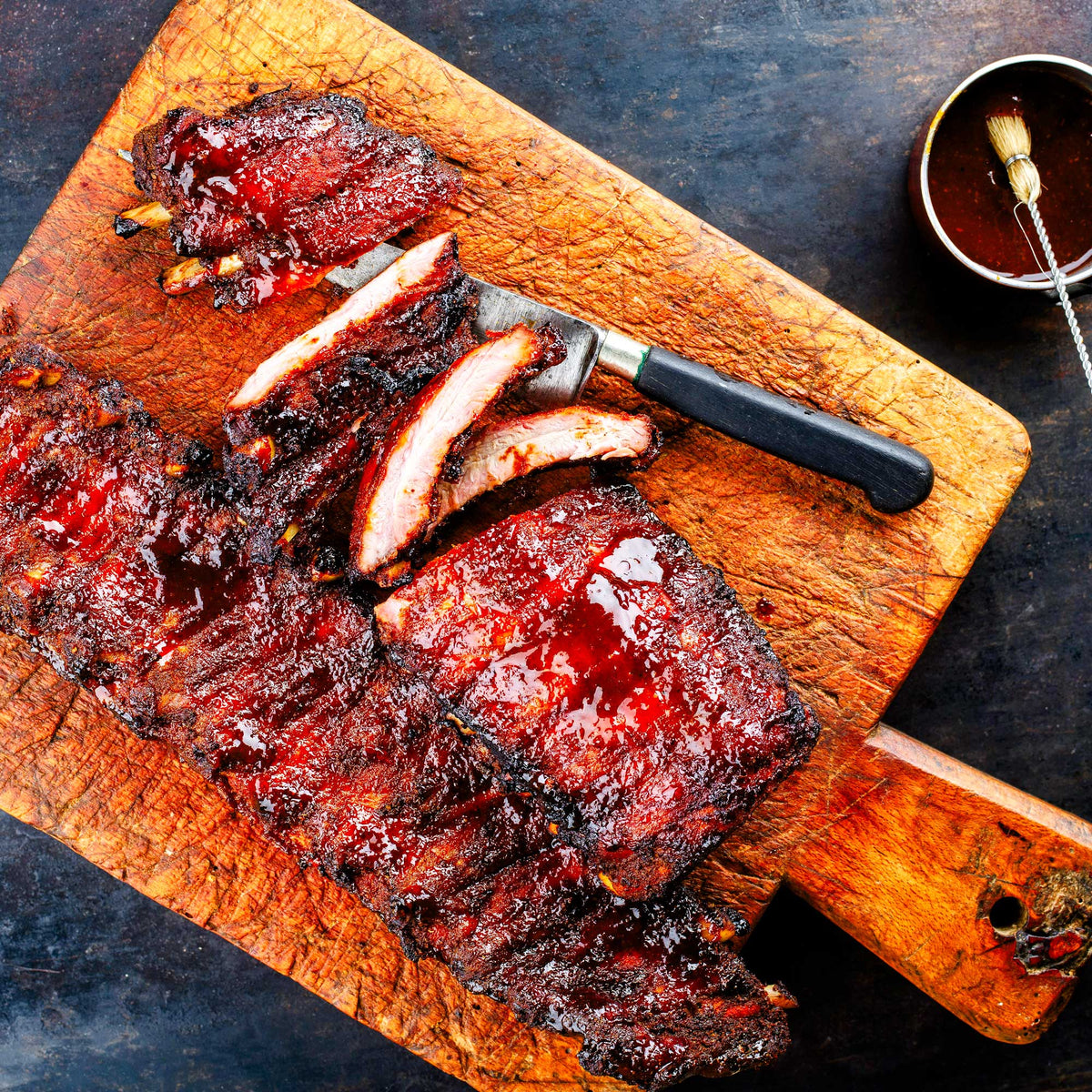 Small Batch Sticky Asian Baby Back Ribs – Pasture Raised 2-Rack BBQ Bundle |  4lbs