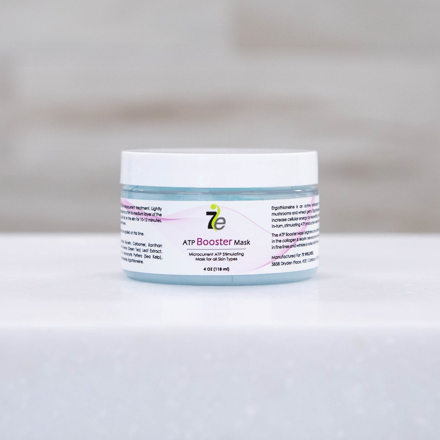 ATP Booster Gel Mask