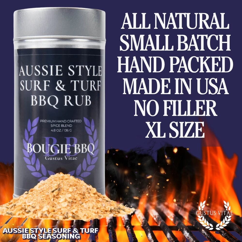 Aussie Style Surf & Turf BBQ Seasoning