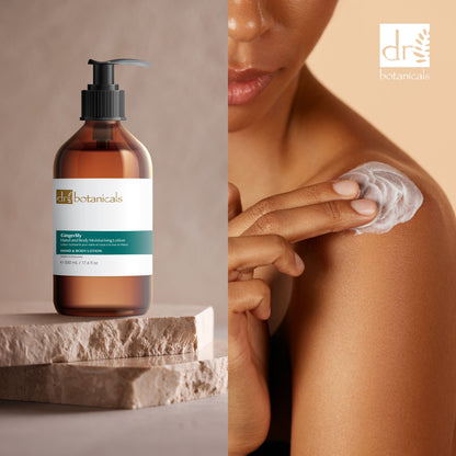 Gingerlily Hand & Body Moisturising Lotion 500ml