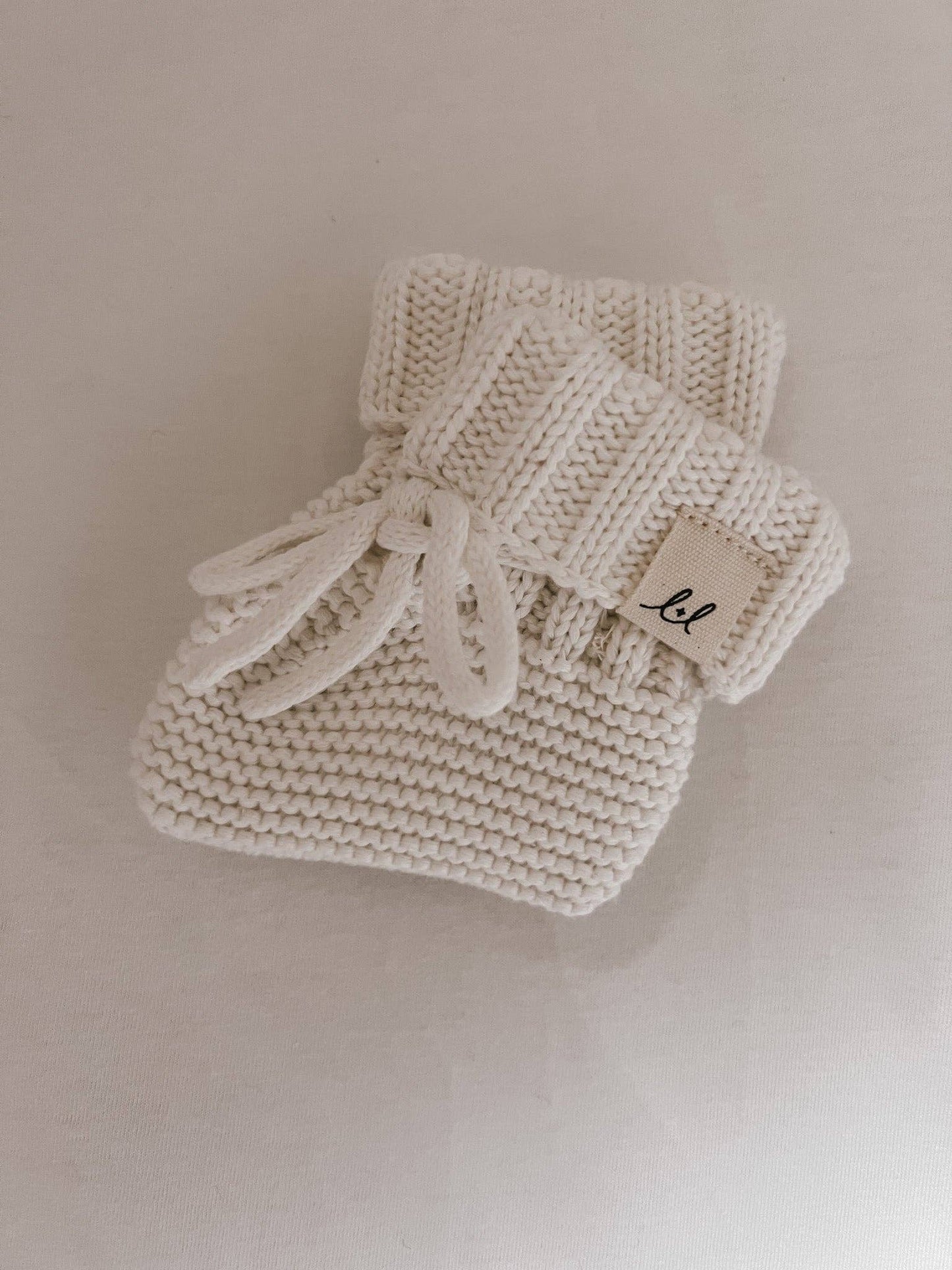 Luna + Luca Organic Booties