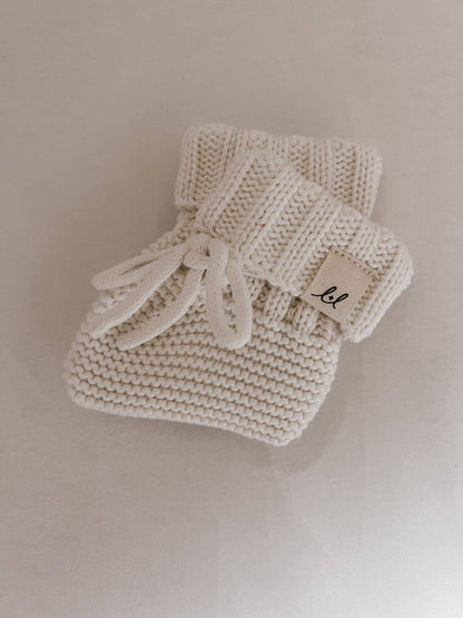 Luna + Luca Organic Booties