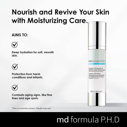 Caviar LUX Nourish & Restore Night Moisturizer 50ml
