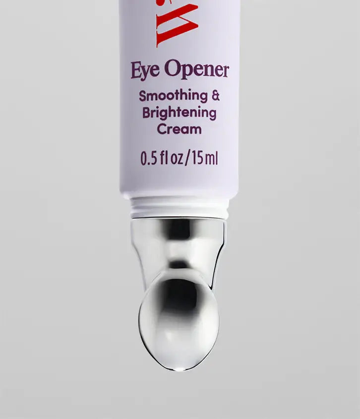 Womaness - Eye Opener - Smoothing & Brightening Cream: 0.5 fl oz