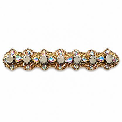 Pulsera magnética flexible con soporte para alfileres y maquillaje