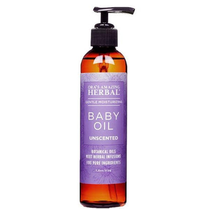 Aceite para bebé con caléndula y regaliz