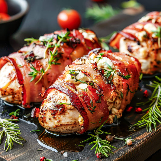 *Limited Drop* Bacon Wrapped Stuffed Chicken Breasts
