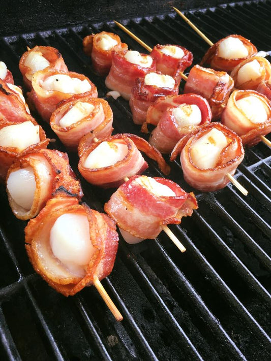 Coquilles Saint-Jacques de la côte Est