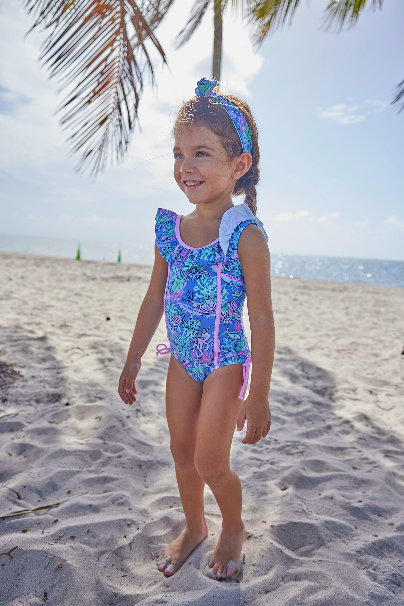 Bahamas Reef One Piece Swimsuit | Daily Health & Beauty