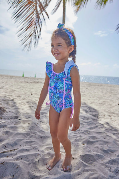 Bahamas Reef One Piece Swimsuit | Daily Health & Beauty