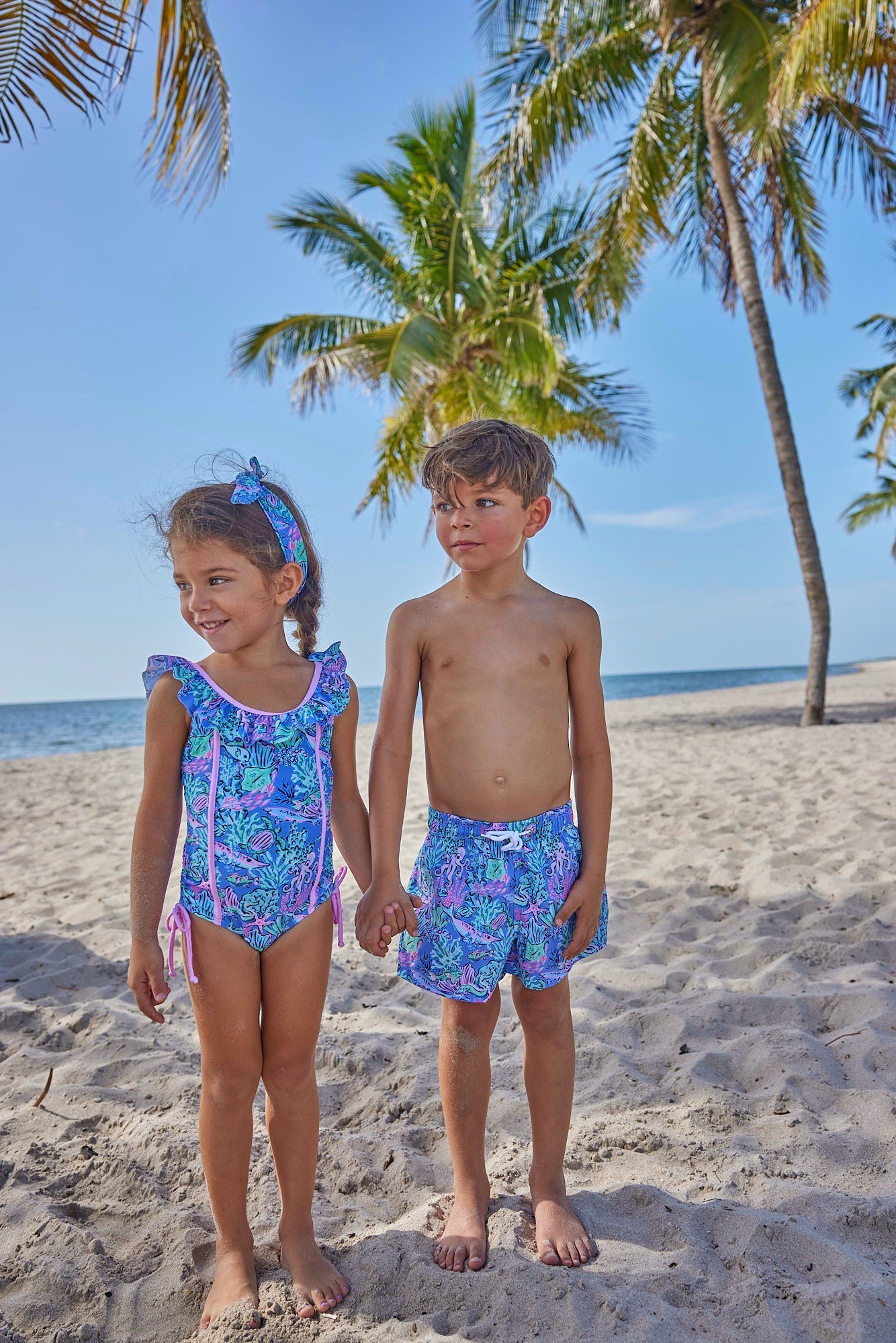 Bahamas Reef One Piece Swimsuit | Daily Health & Beauty