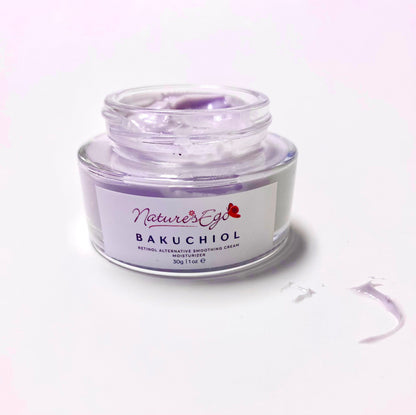 Bakuchiol Smoothing Cream Moisturizer (retinol alternative)