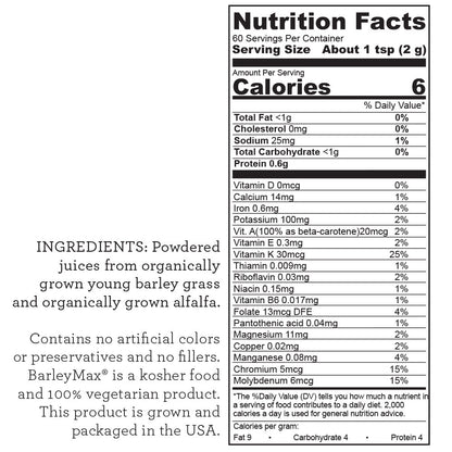 BarleyMax Original (4.2oz)