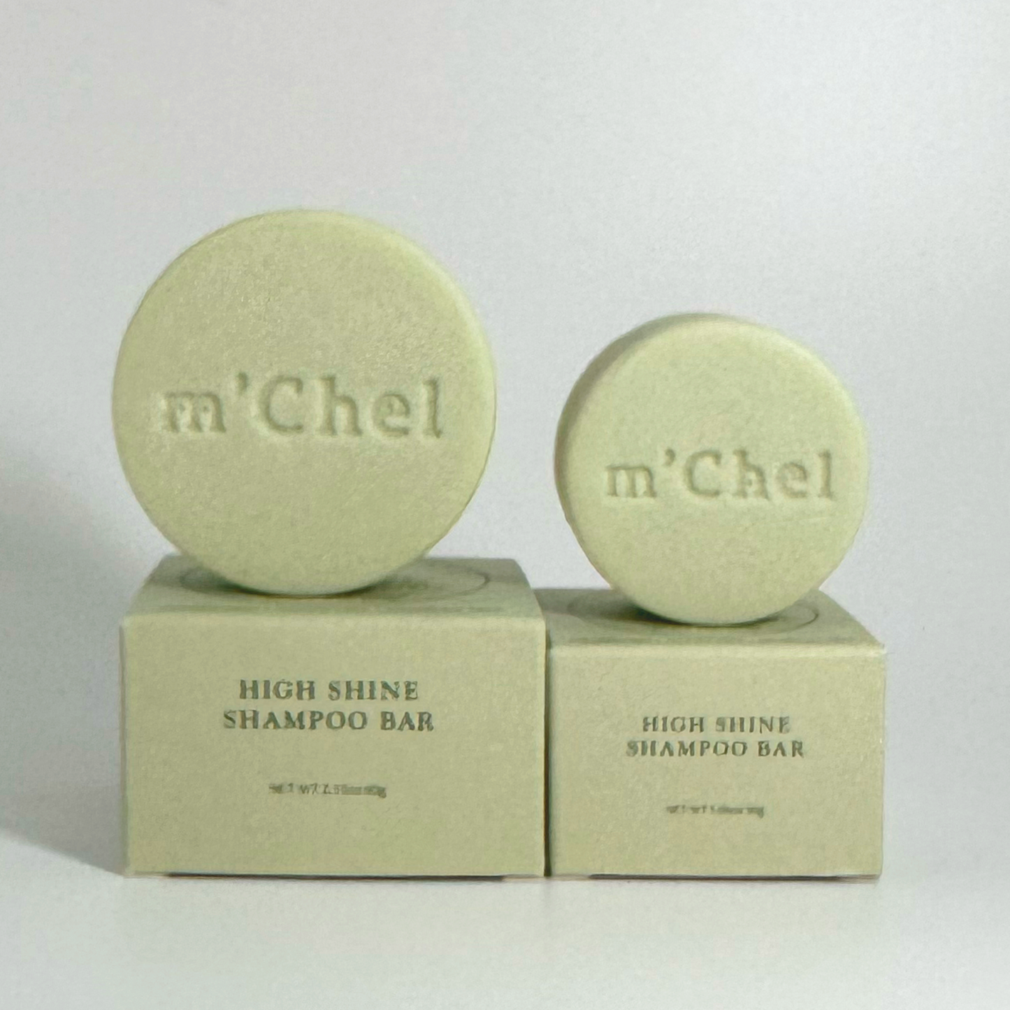High Shine Shampoo Bar