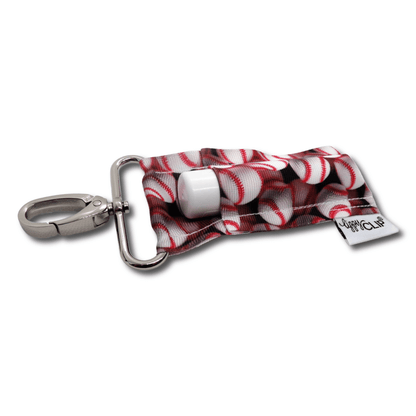 Baseballs LippyClip KISS for larger lip balms, essential oil rollers, etc. | Daily Health & Beauty