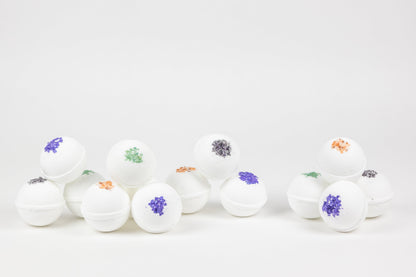Lavender Bath Bomb & Shower Steamer Gift Box