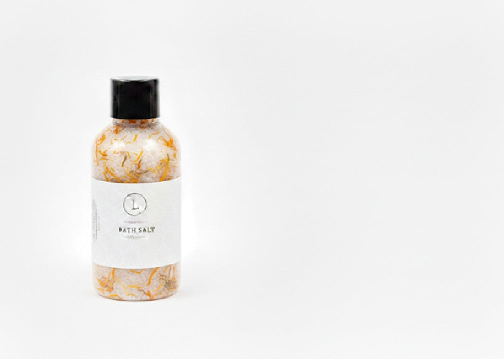 Luxury Bath Salts Gift Set – 6 Bottles