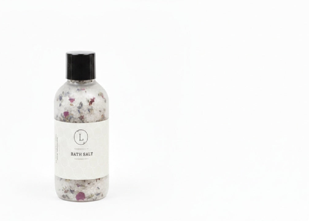 Luxury Bath Salts Gift Set – 6 Bottles