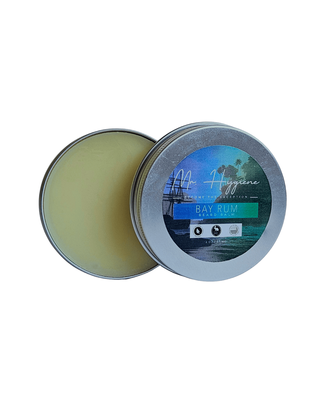 Bay Rum Beard Balm – Bold Scent & Daily Control