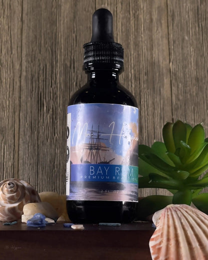 Bay Rum Beard Oil – Classic Scent, Bold Control