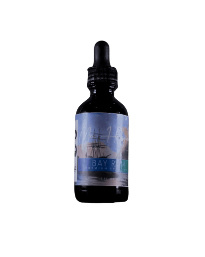 Bay Rum Beard Oil – Classic Scent, Bold Control