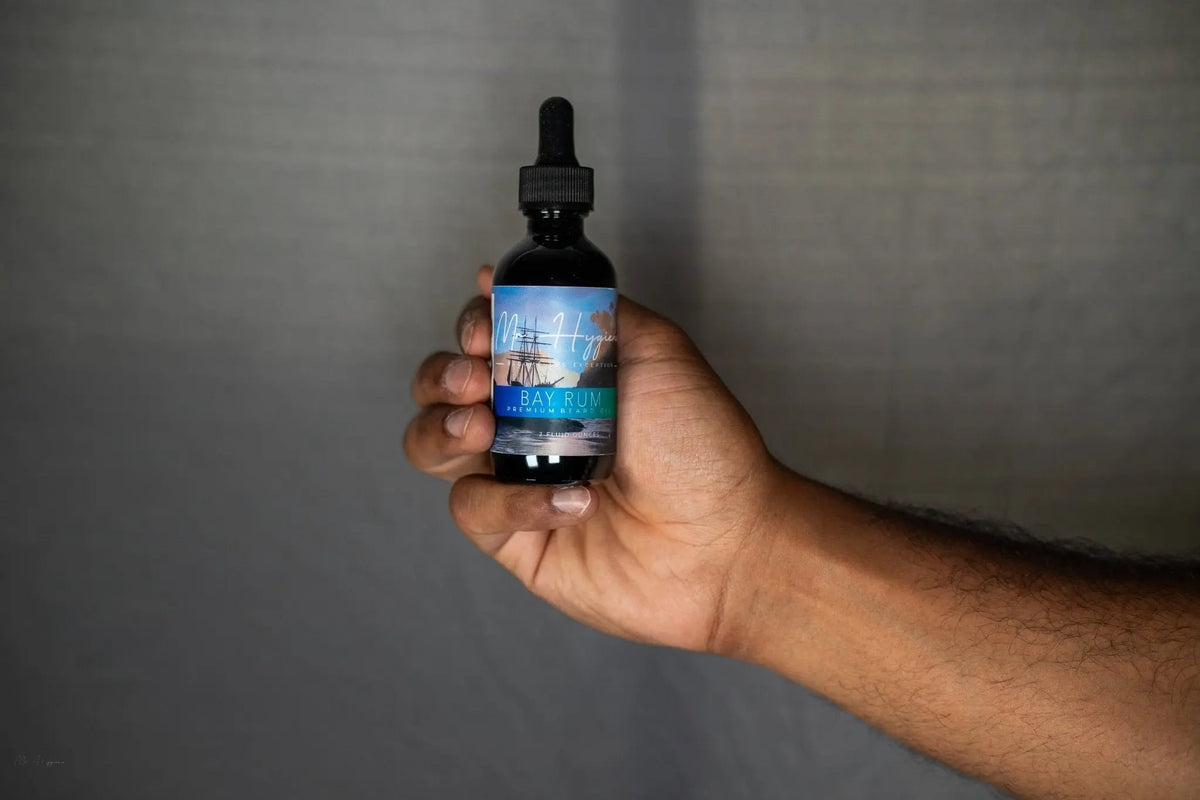 Bay Rum Beard Oil – Classic Scent, Bold Control