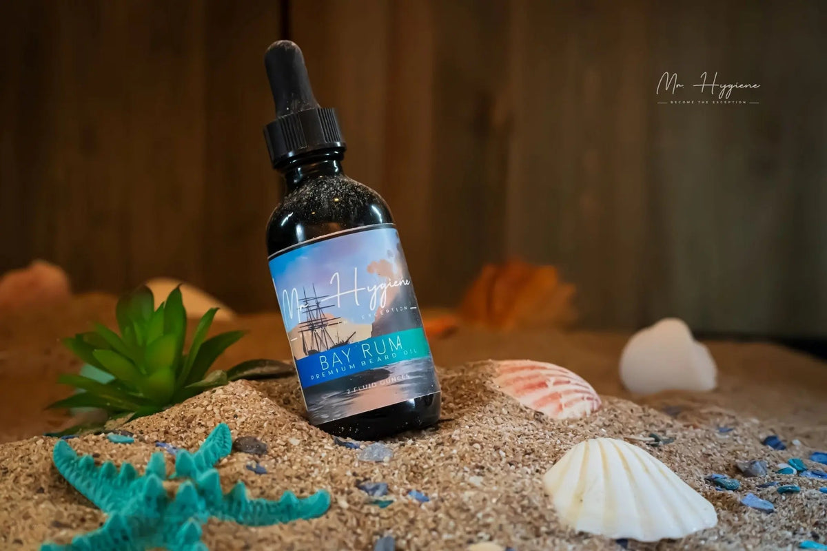 Bay Rum Beard Oil – Classic Scent, Bold Control