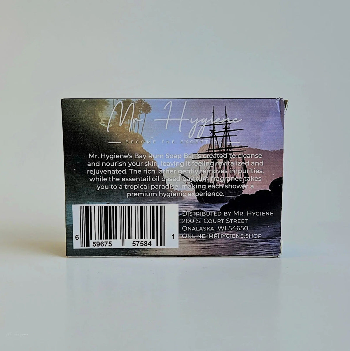 Jabón para hombres Bay Rum