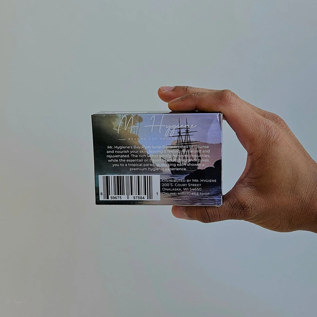 Jabón para hombres Bay Rum
