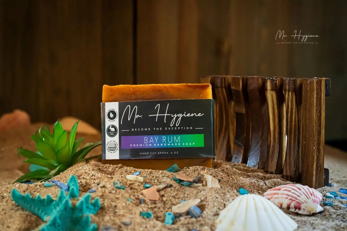 Jabón para hombres Bay Rum