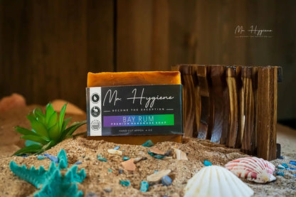 Jabón para hombres Bay Rum