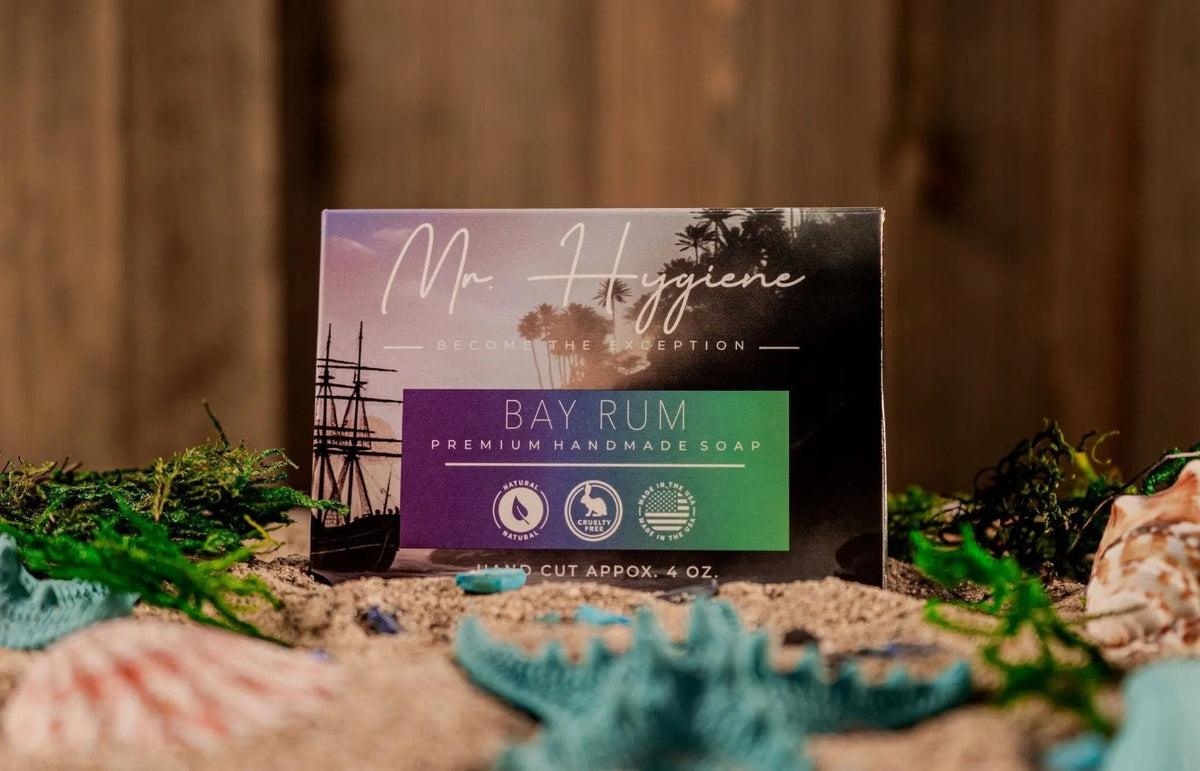 Jabón para hombres Bay Rum