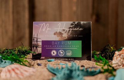 Jabón para hombres Bay Rum