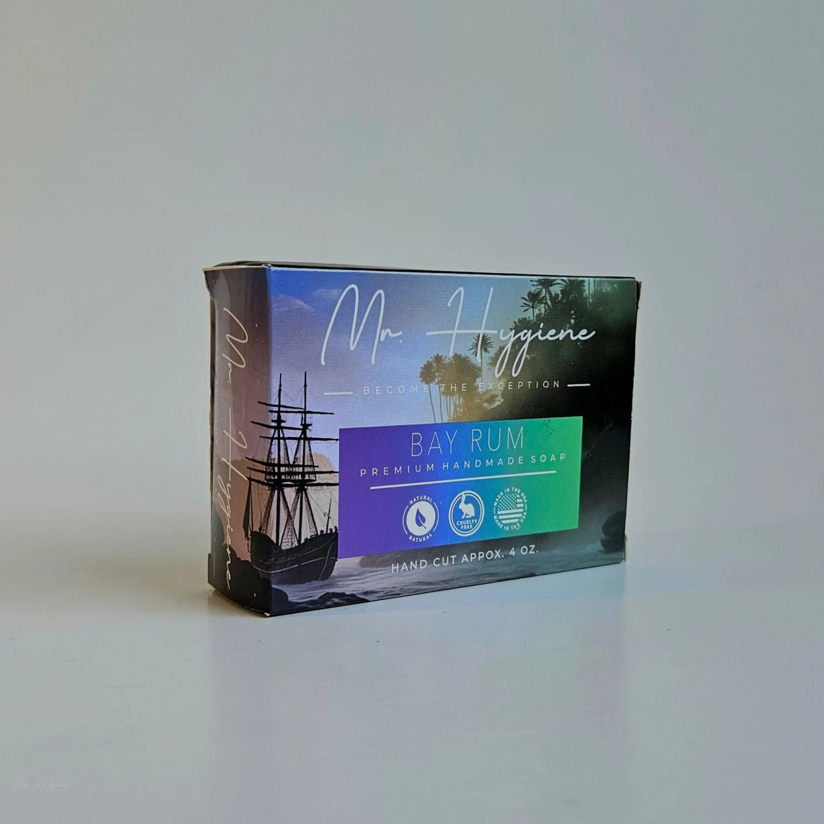Jabón para hombres Bay Rum