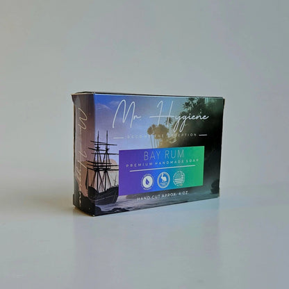 Jabón para hombres Bay Rum