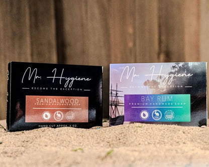 Bay Rum & Sandalwood Bar Soaps