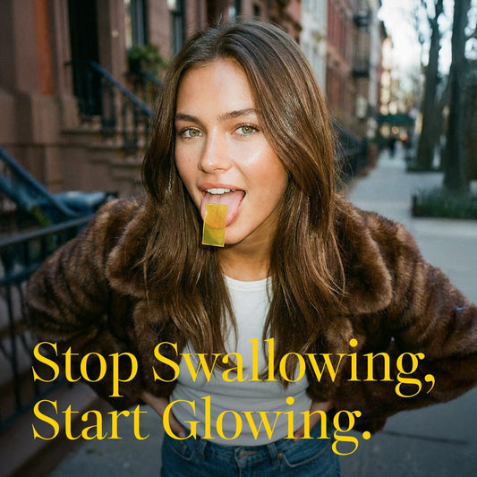 [Paquete] Película blanca de glutatión, 30 piezas x 3 cajas 