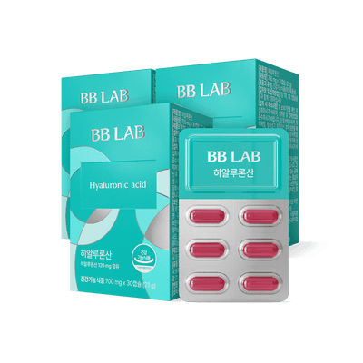 [Bundle] Hyaluronic Acid, 30 capsules x 3box